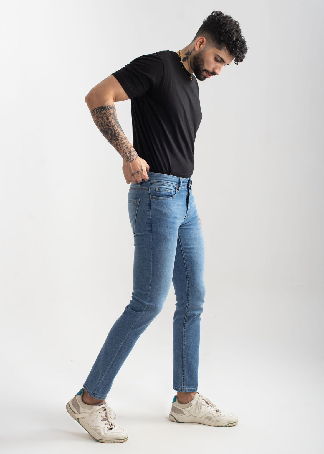 Crest Blue Slim Jeans 