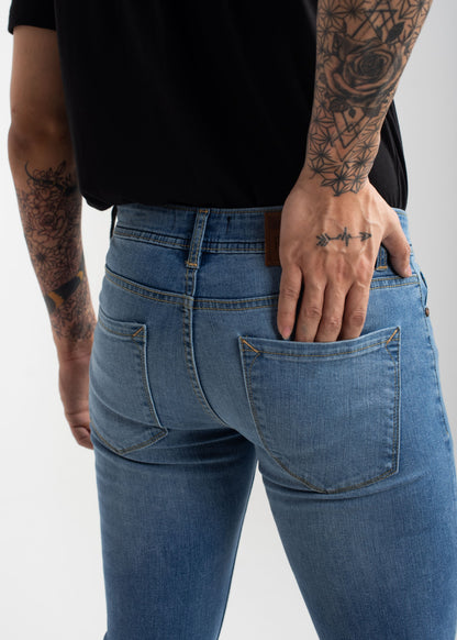 Crest Blue Slim Jeans 