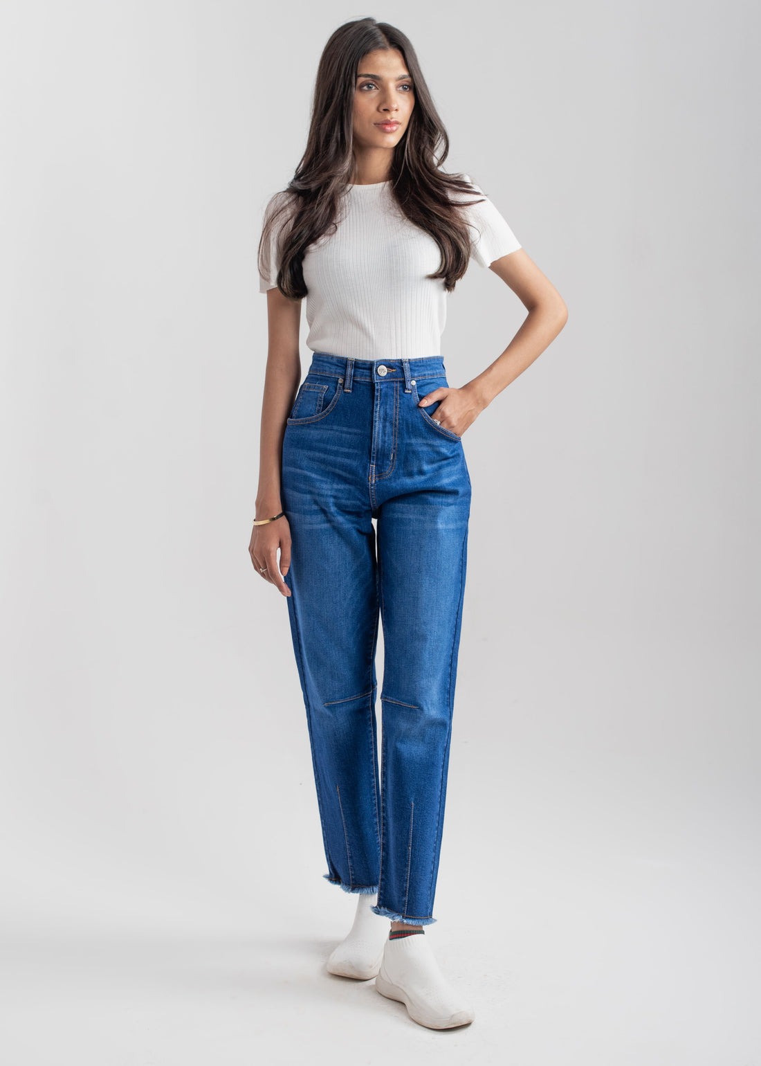 Dark Bromo Balloon Jeans 