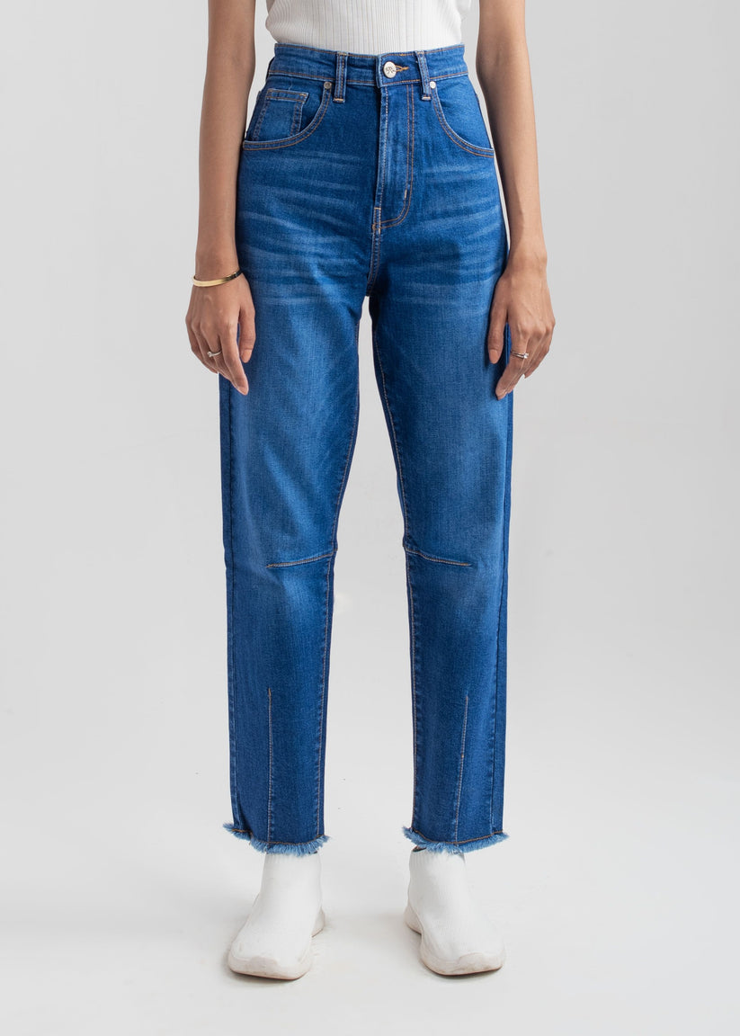 Dark Bromo Balloon Jeans 