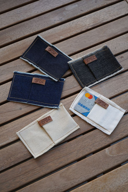 Denim Card Sleeves