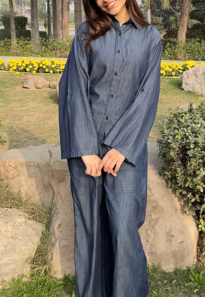Denim Coord Set
