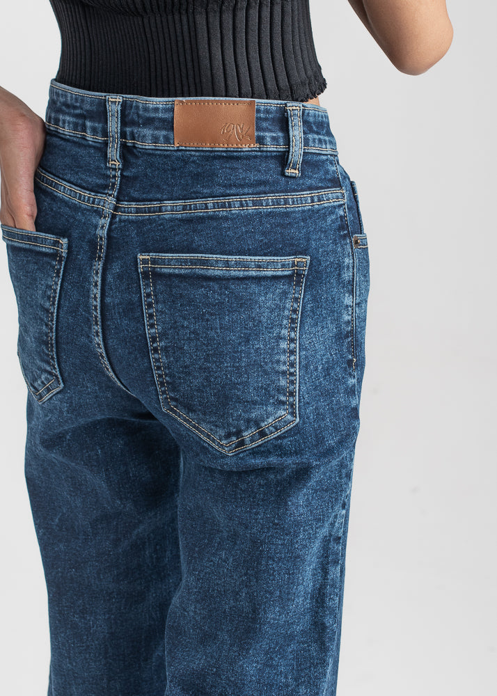Denim Culottes Blue 