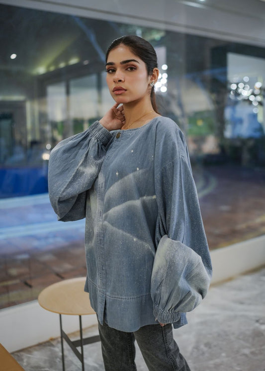Denimania Bleach Mid Tunic 