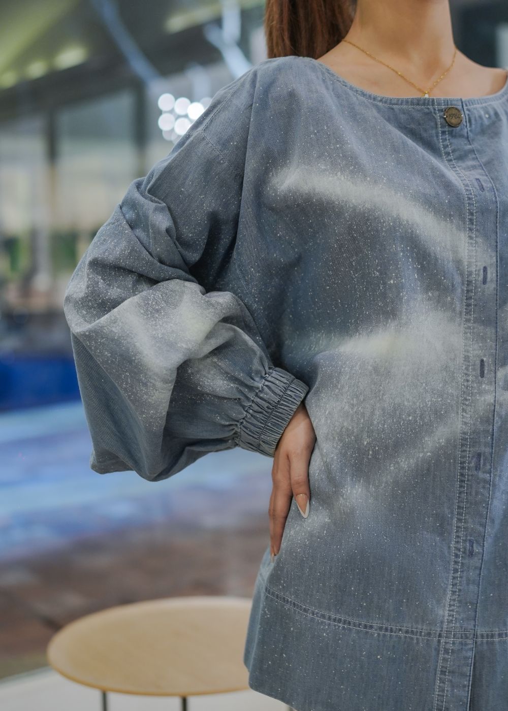 Denimania Bleach Mid Tunic 