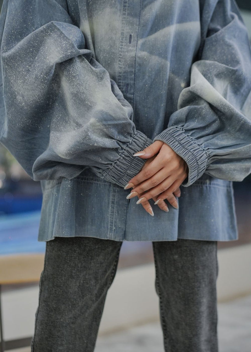 Denimania Bleach Mid Tunic 