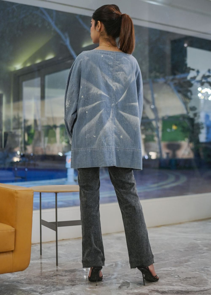 Denimania Bleach Mid Tunic 