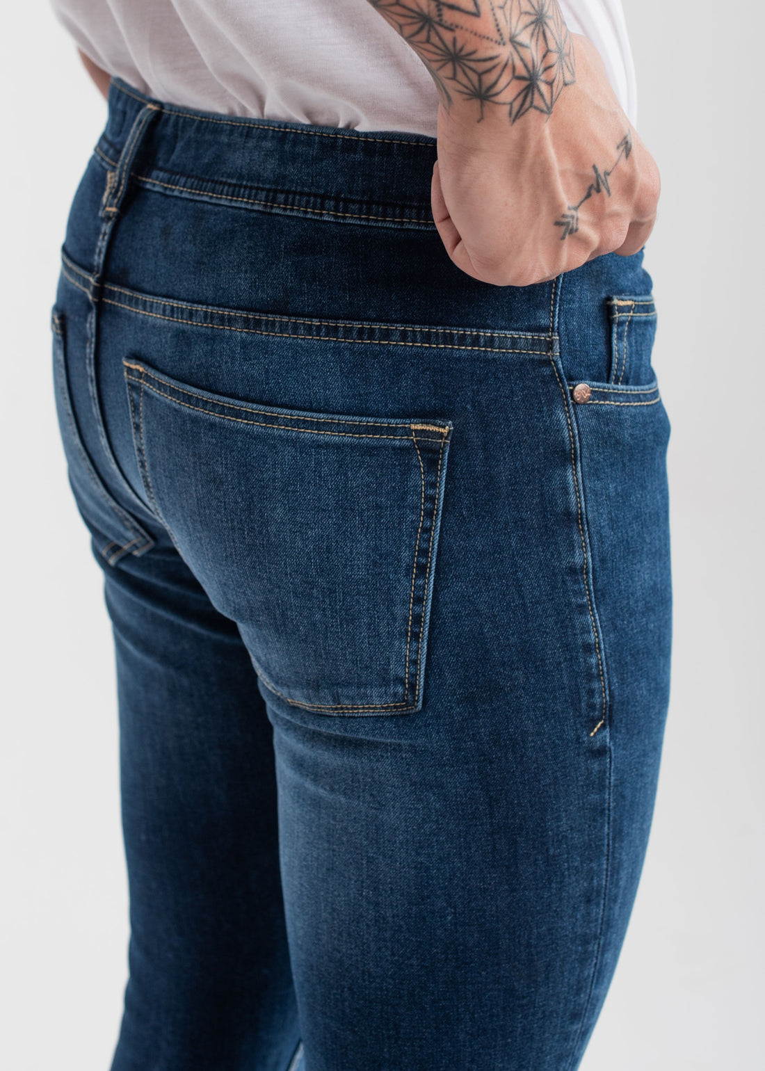 FM Bi-Stretch Jeans 