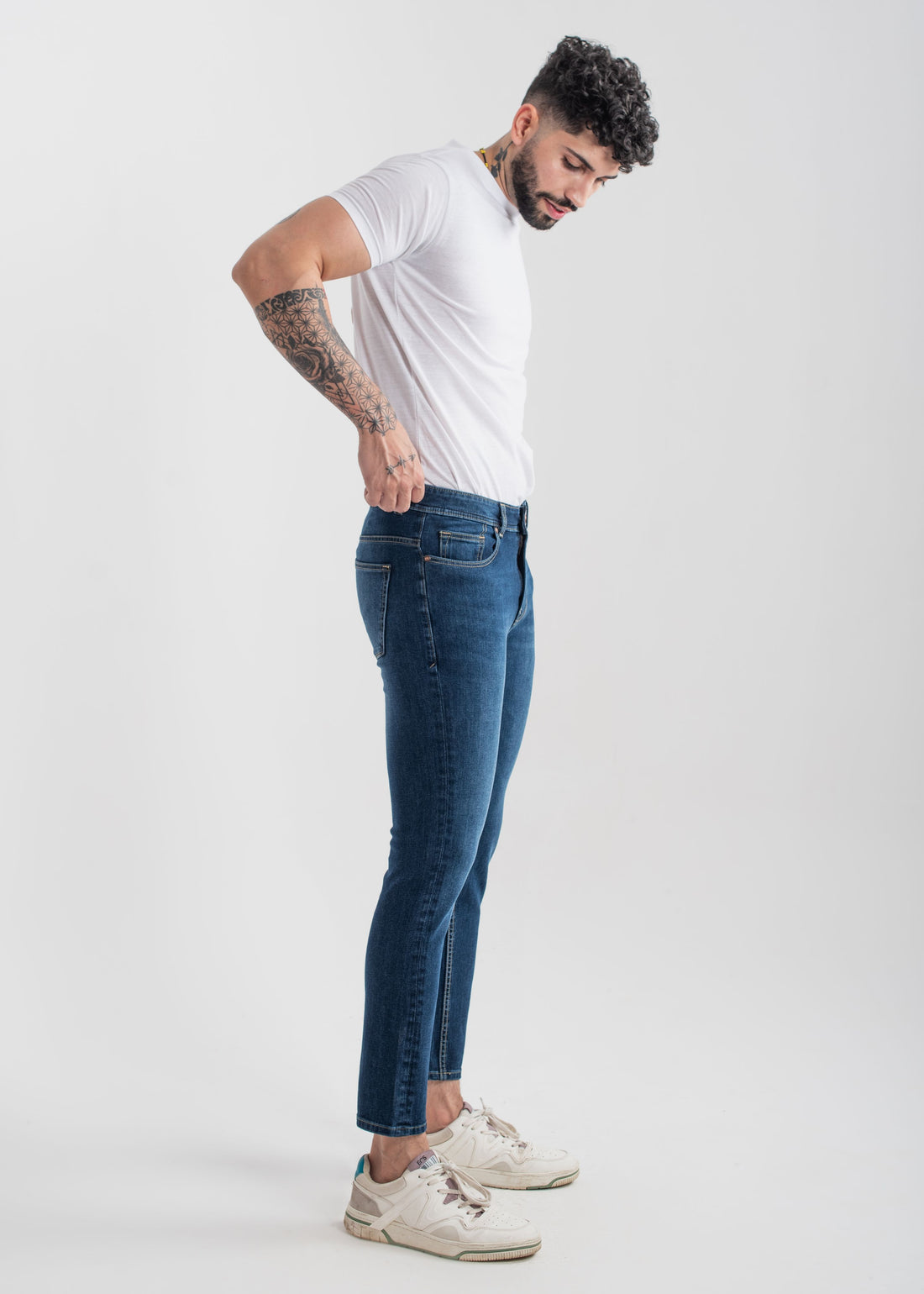 FM Bi-Stretch Jeans 