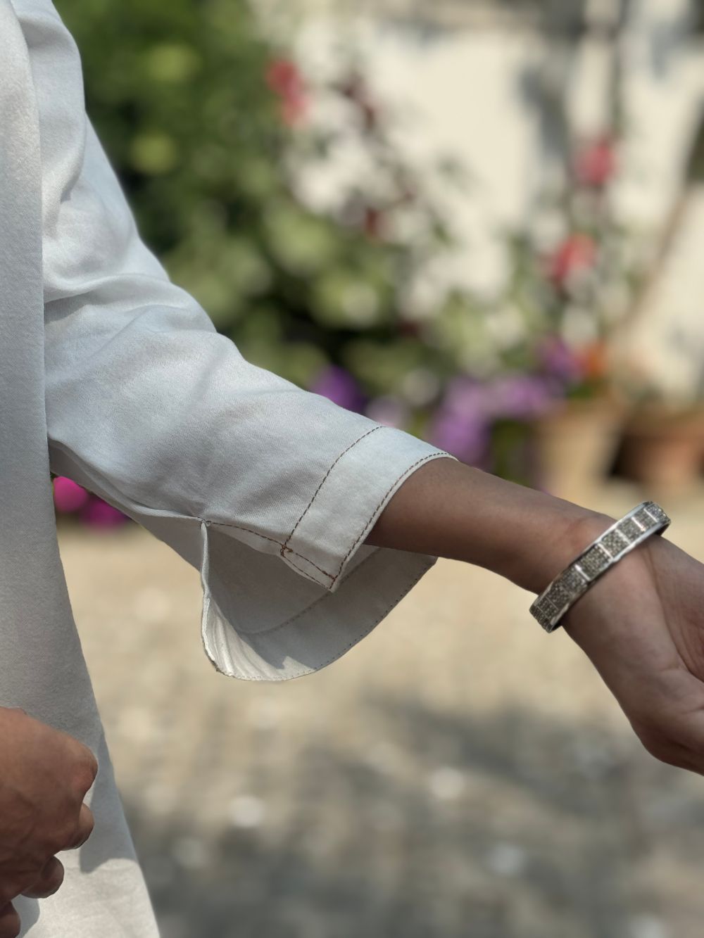 White Denim Co-ord Set