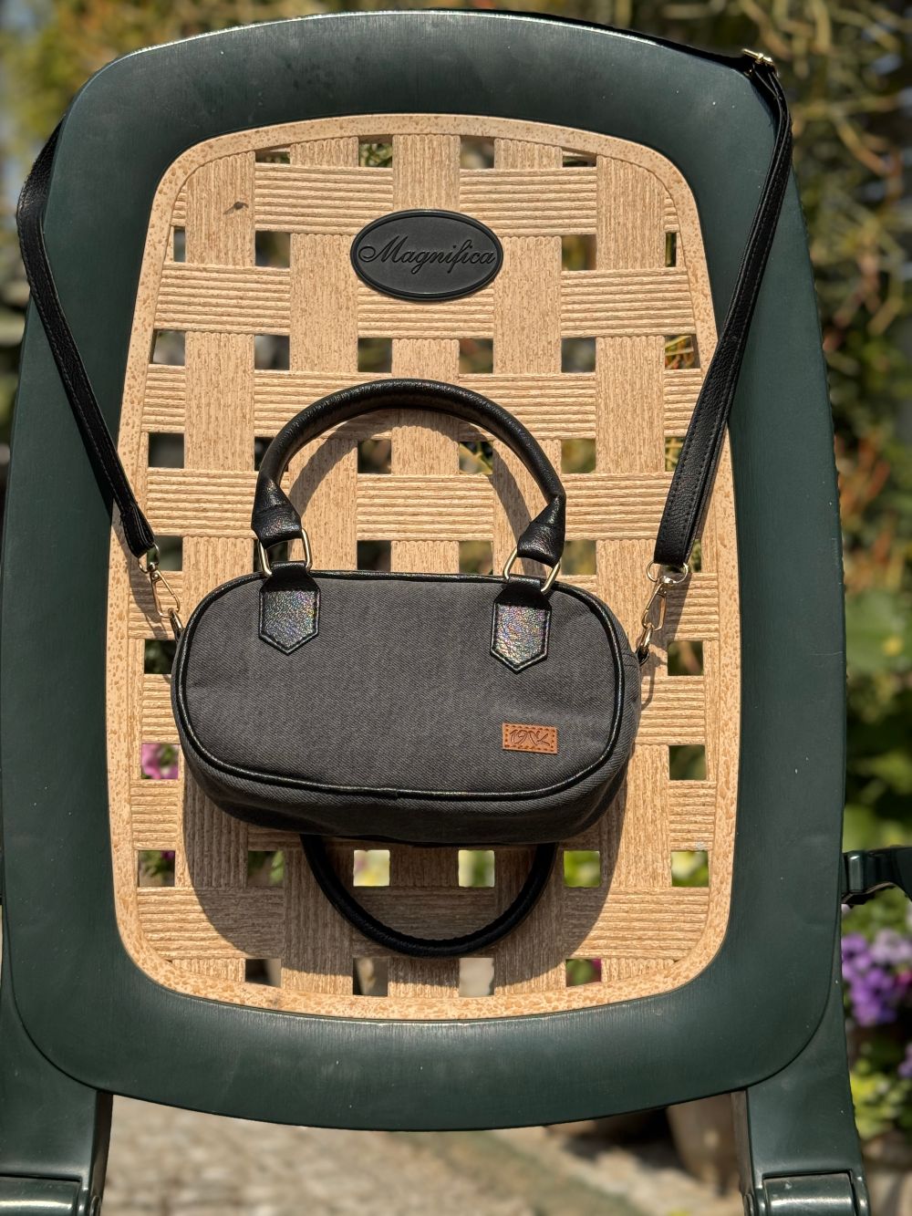 1947 Cross Body Bag-Grey