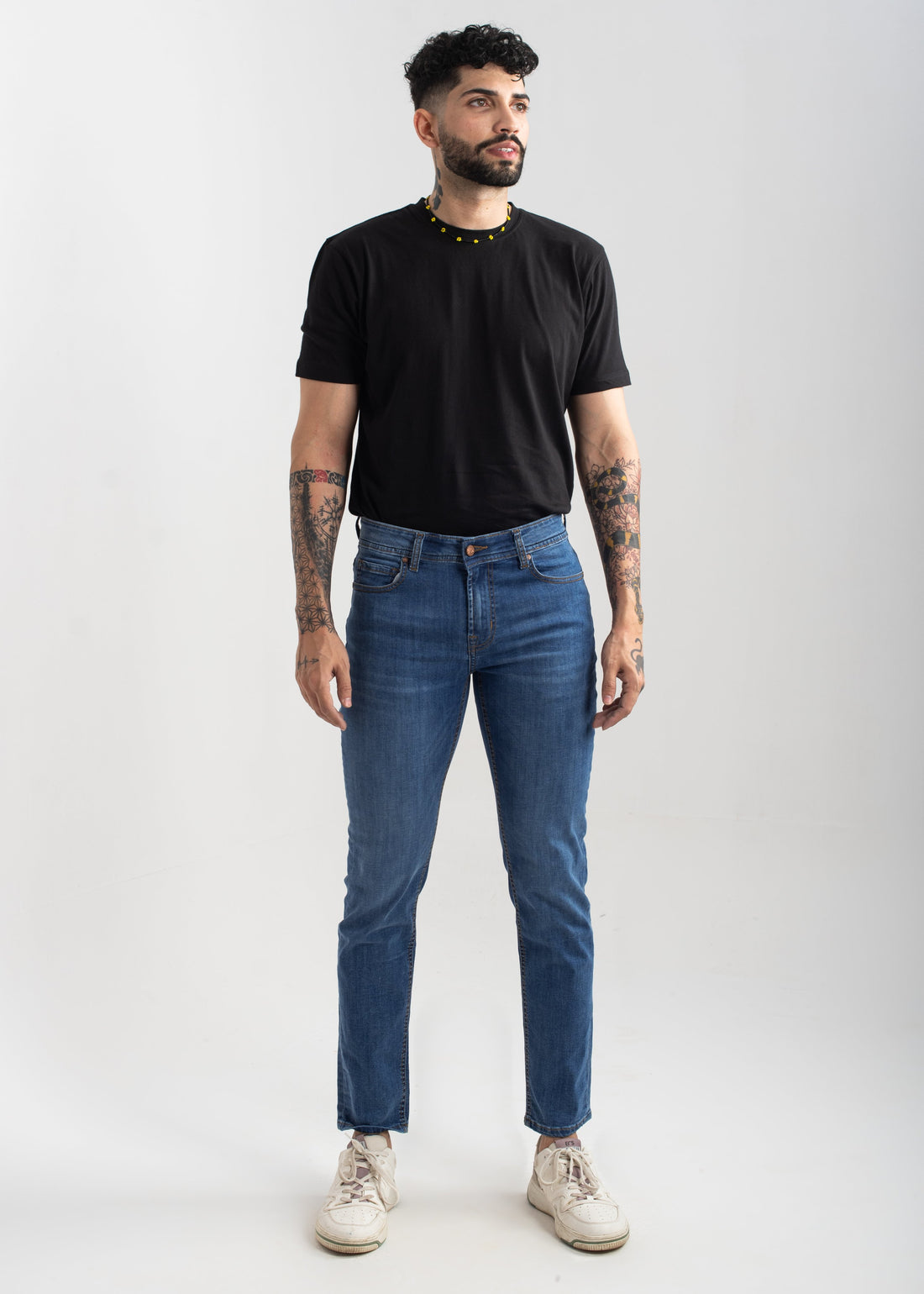 Peak Mid Slim Jeans 