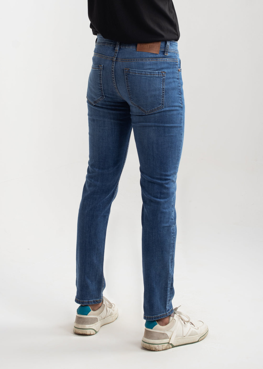 Peak Mid Slim Jeans 