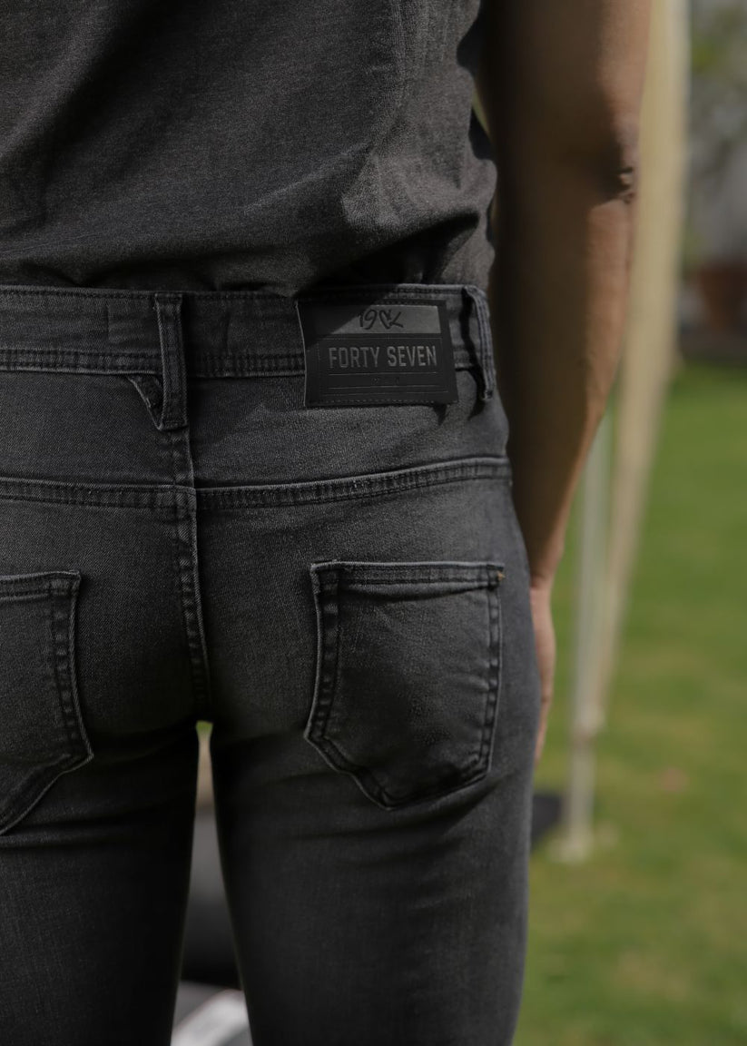 Phantom Black Jeans 