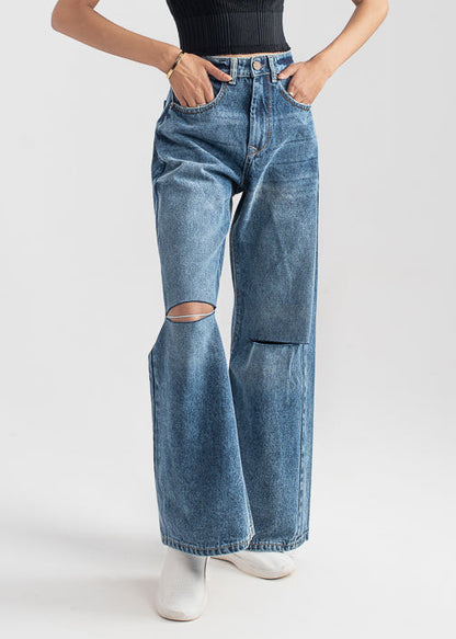 Ripped Apart Flare Jeans 