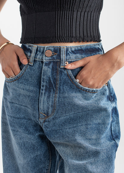 Ripped Apart Flare Jeans 