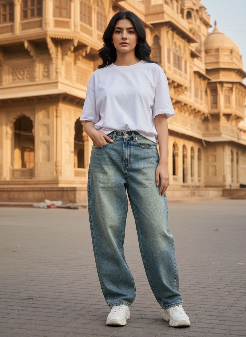 Rogue Ice Blue Jeans-Women