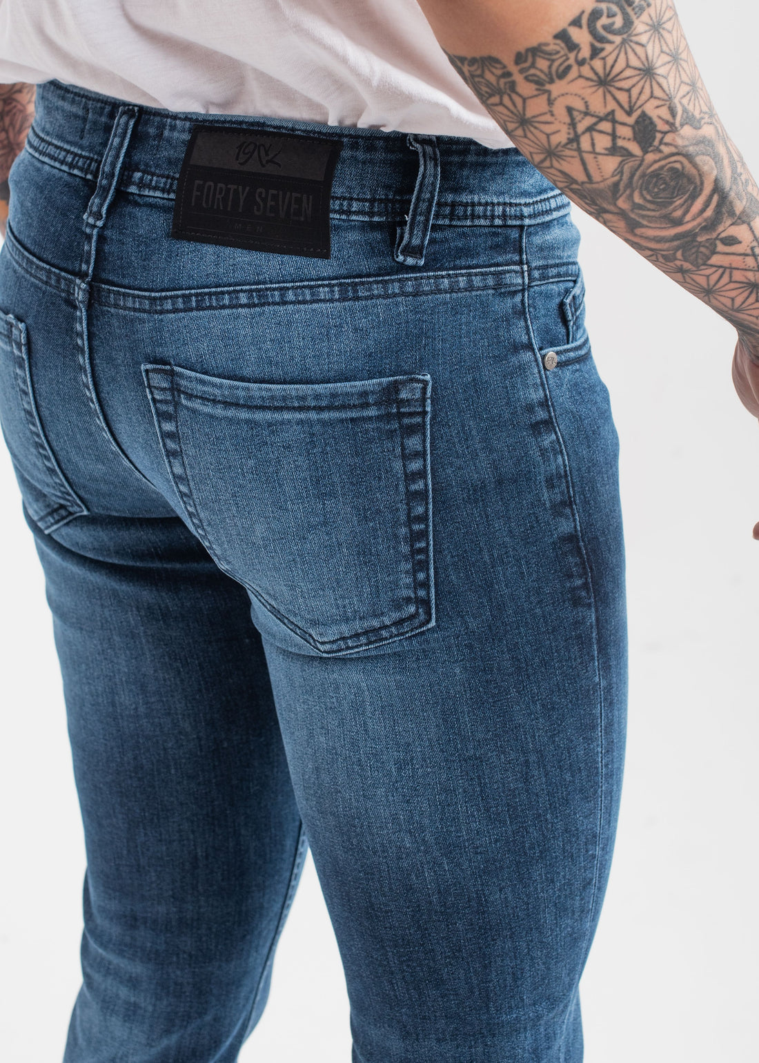 Sable Dark Slim Jeans 