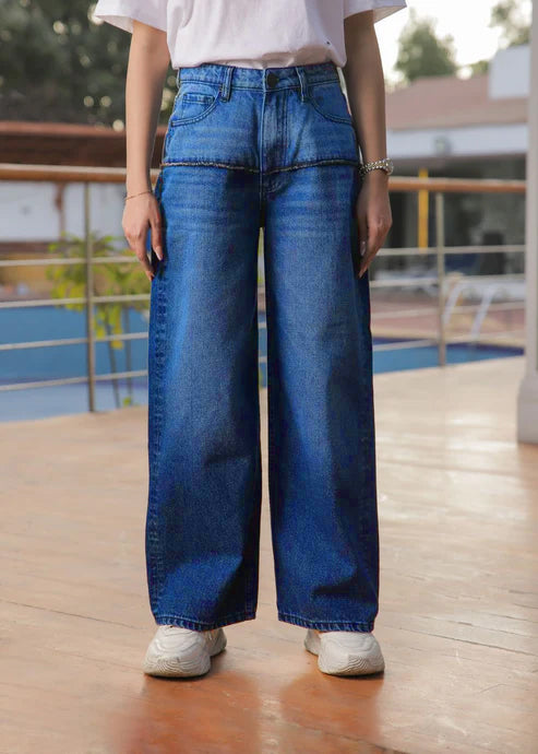 Shade Shift Blue Jeans