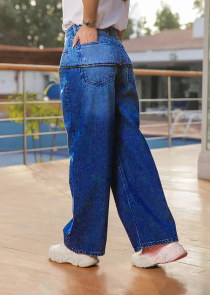 Shade Shift Blue Jeans