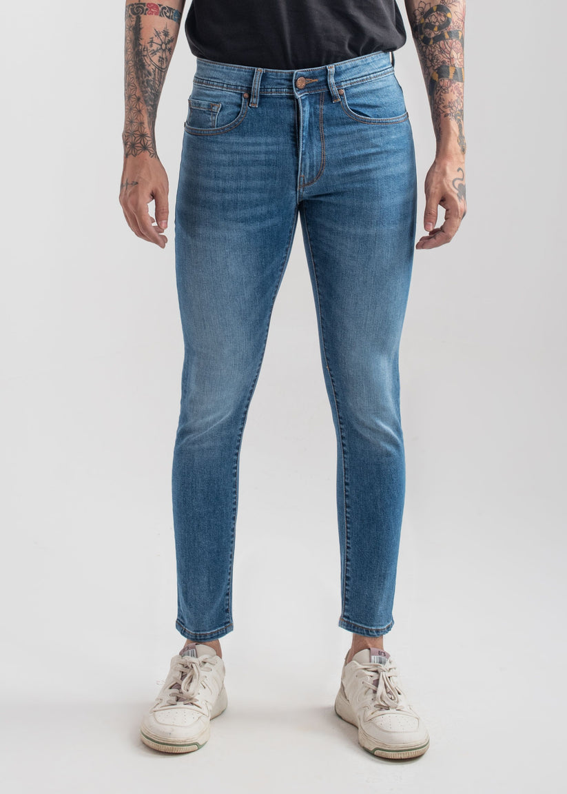 Stream Blue Skinny Jeans 
