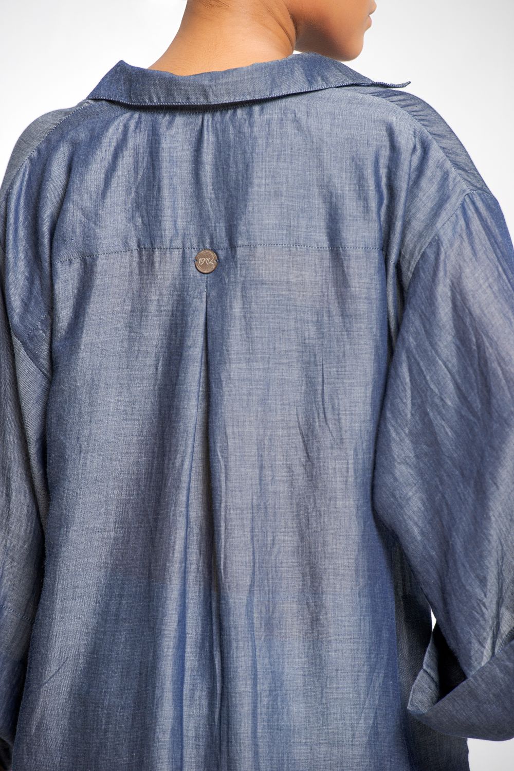 Tencel Free Size Denim Tunic 