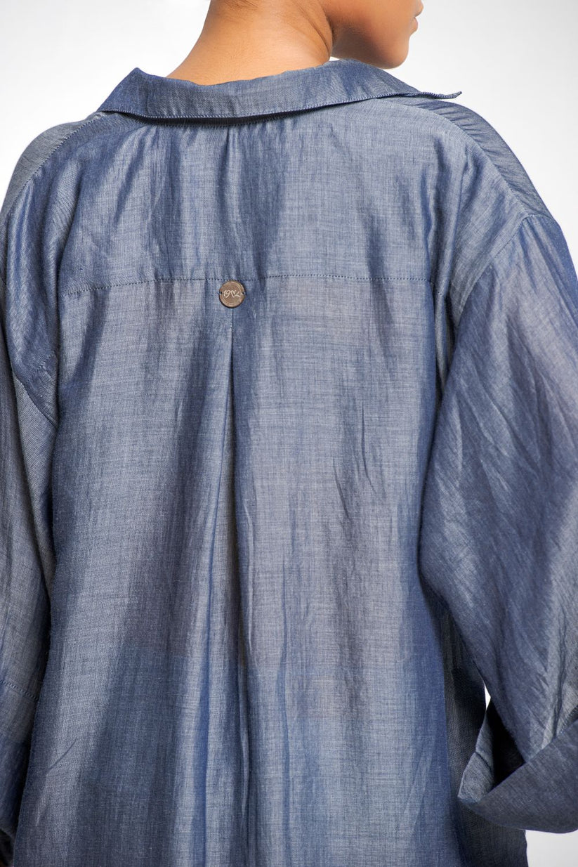 Tencel Free Size Denim Tunic 