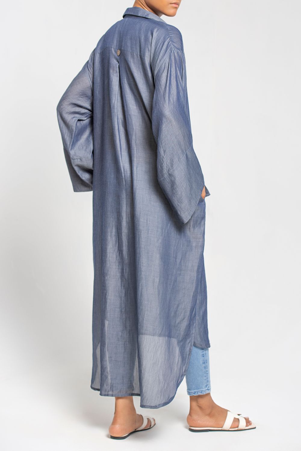 Tencel Free Size Denim Tunic 