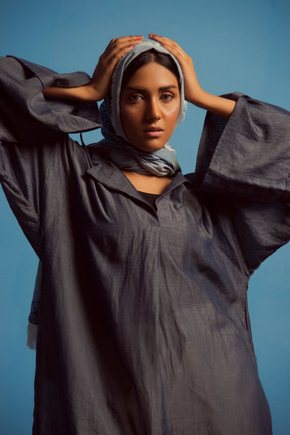 Tencel Free Size Denim Tunic 