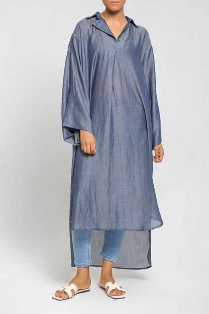 Tencel Free Size Denim Tunic 