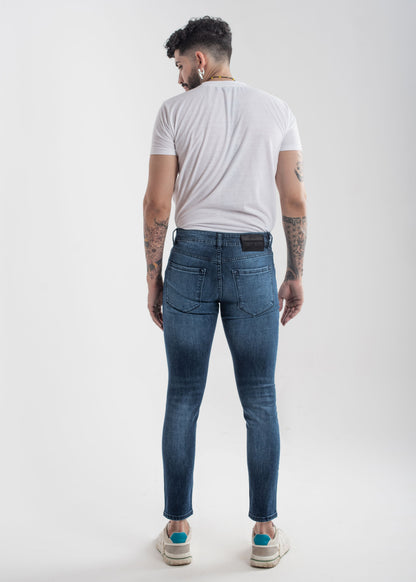 Tide Dark Skinny Jeans 