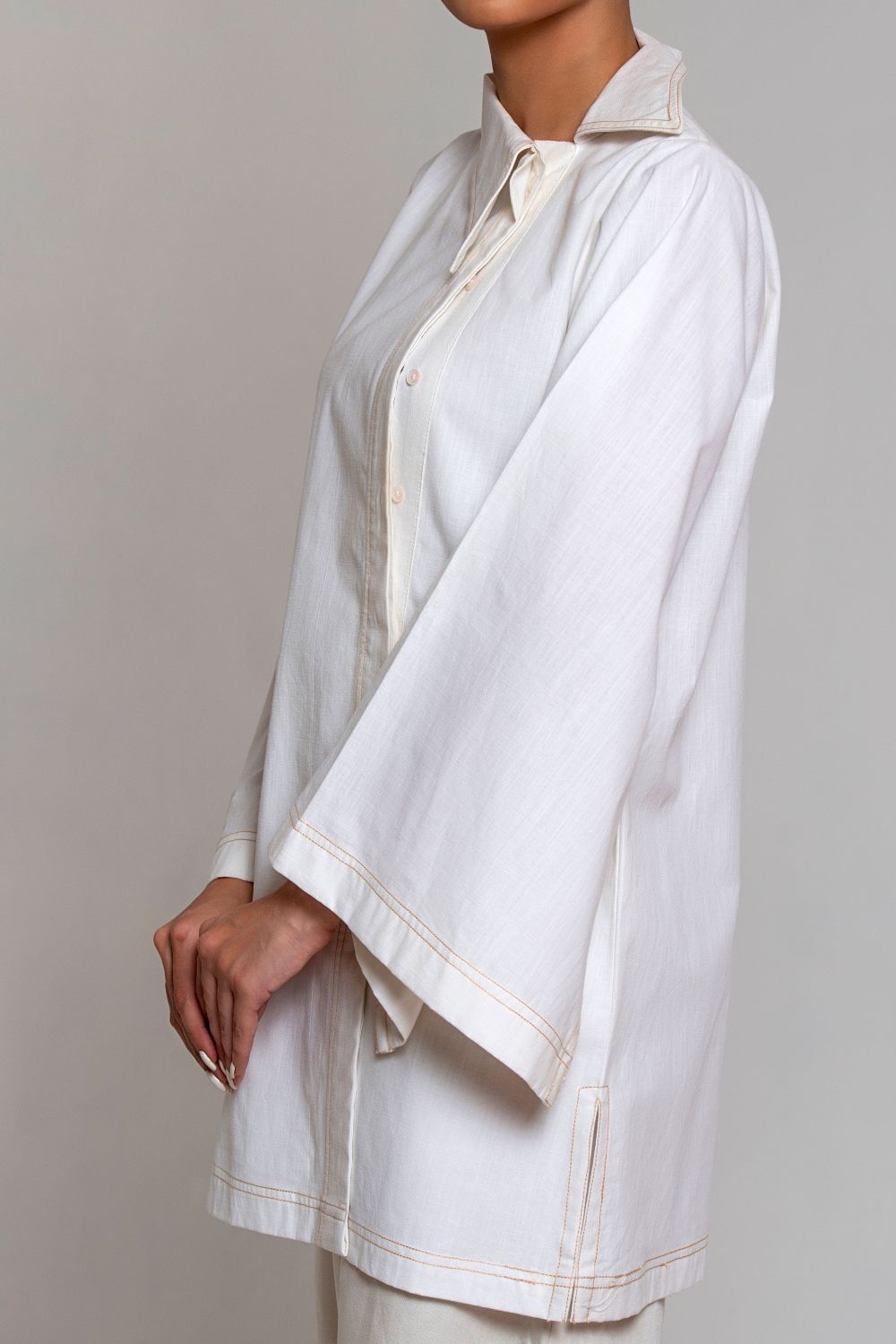 Torque Collar Tunic 