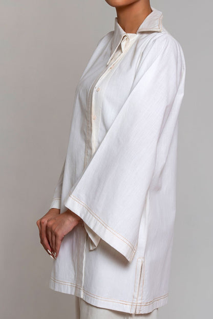Torque Collar Tunic 