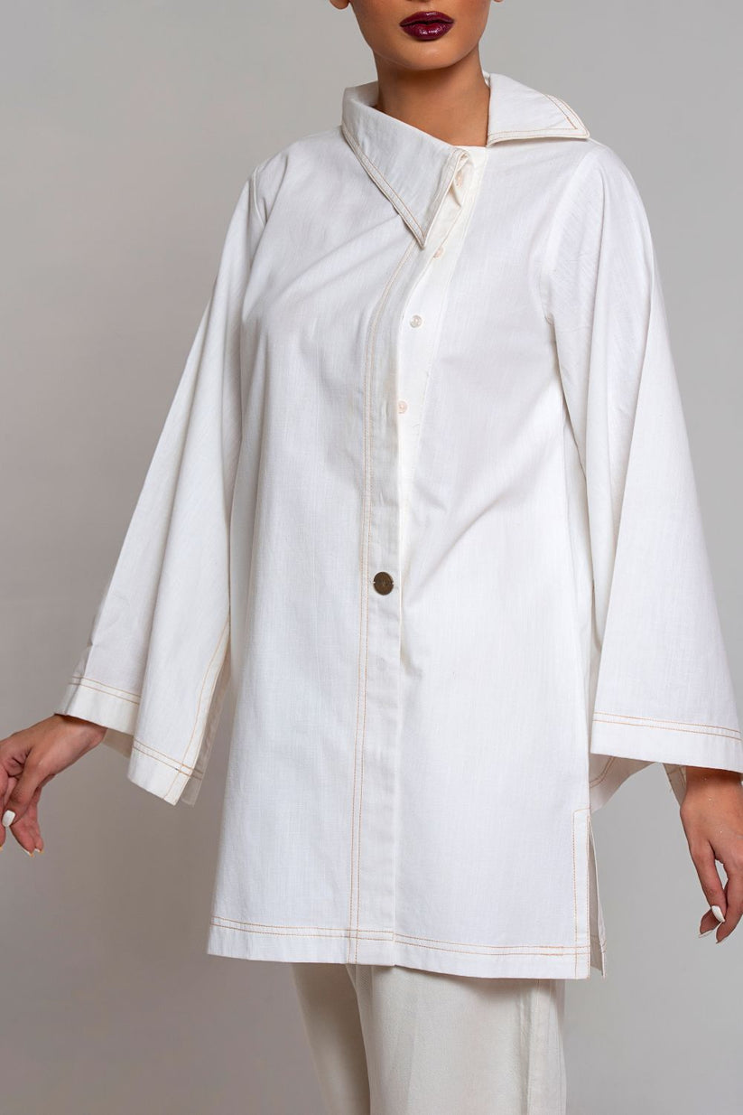 Torque Collar Tunic 