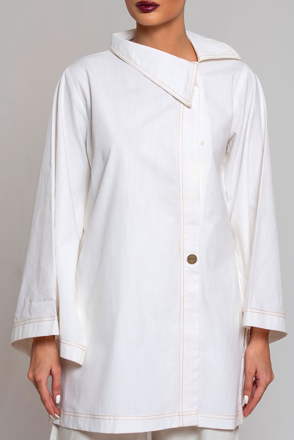 Torque Collar Tunic 