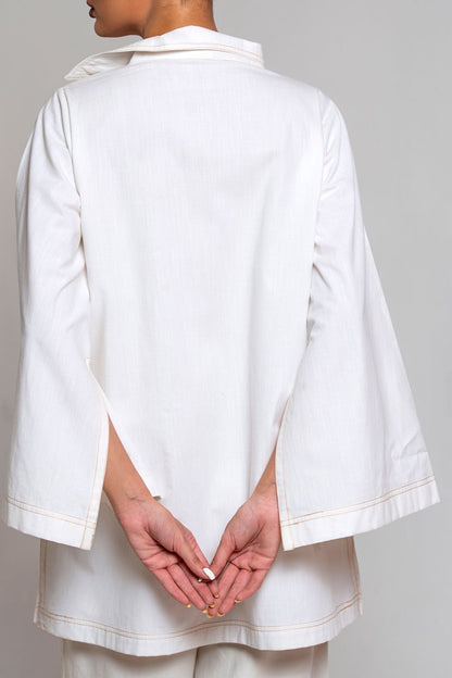 Torque Collar Tunic 