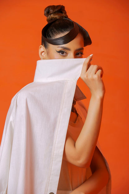 Torque Collar Tunic 