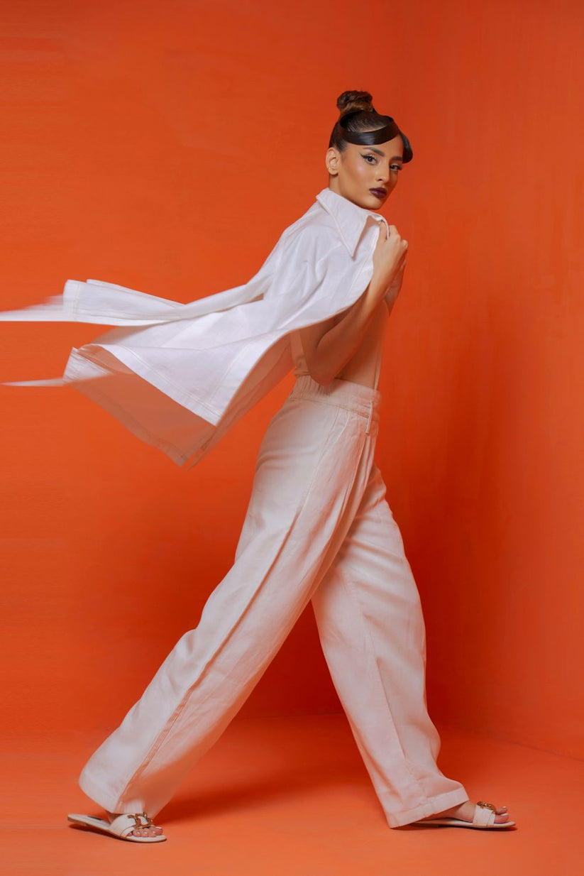 Torque Collar Tunic 