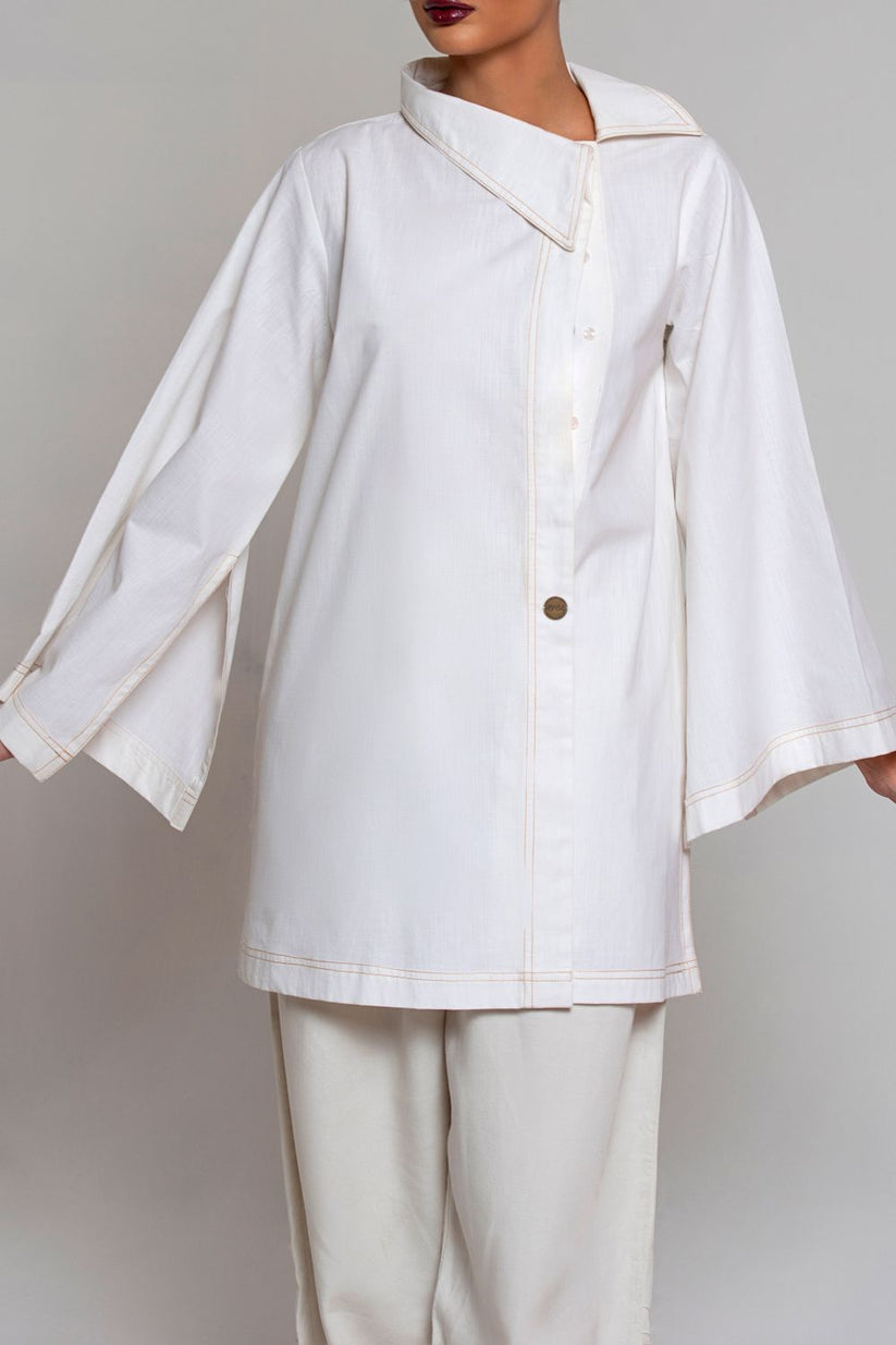 Torque Collar Tunic 