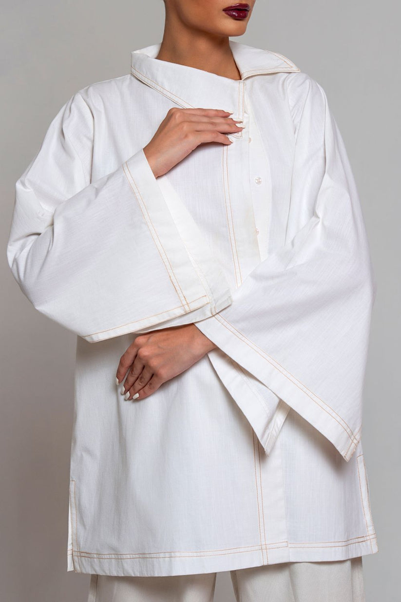 Torque Collar Tunic 
