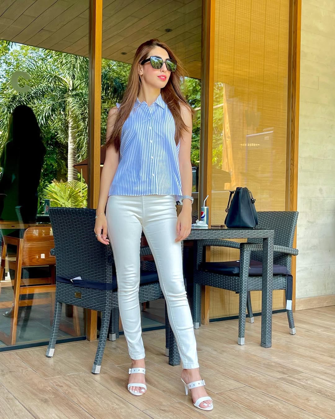 White Jeggings 