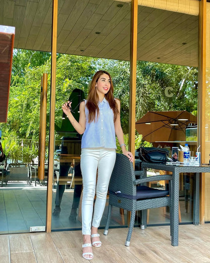 White Jeggings 