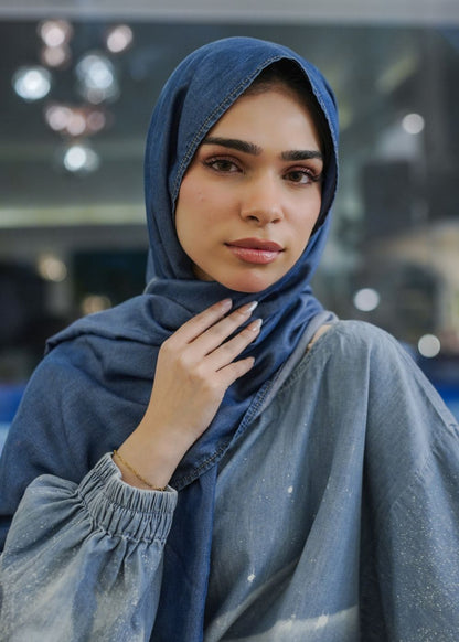 Women's Denim Stole