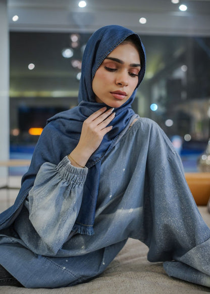 Women's Denim Stole