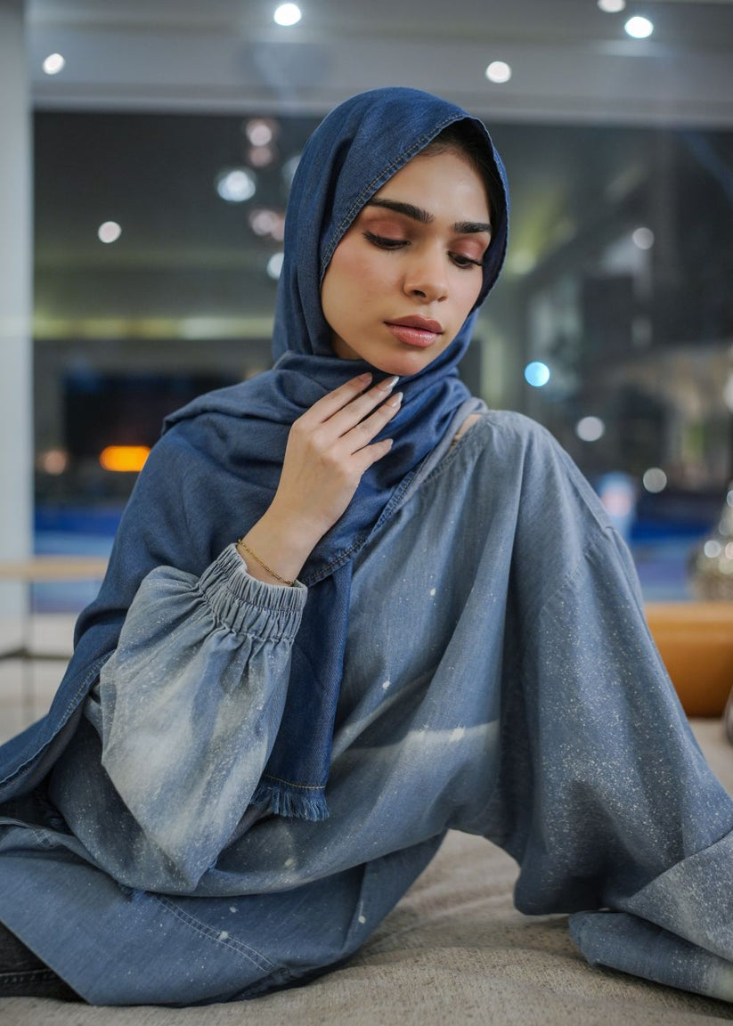 Women's Denim Stole