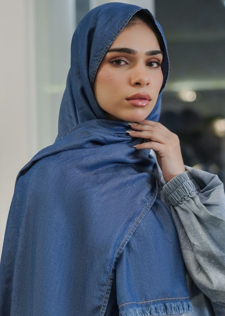 Women's Denim Stole