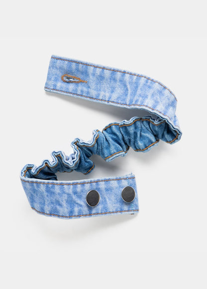 Women's Elasticated Denim Belt