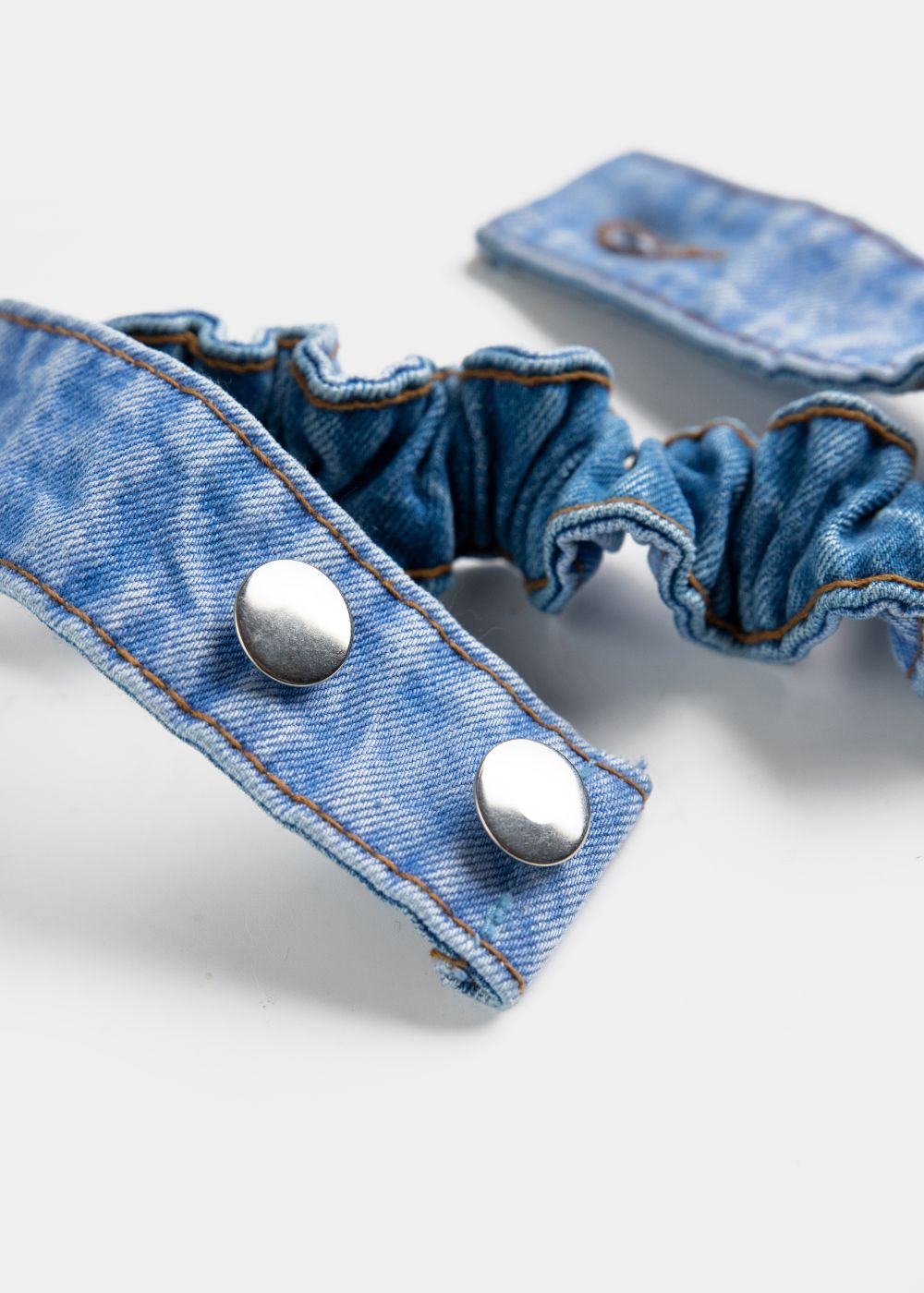 Women's Elasticated Denim Belt