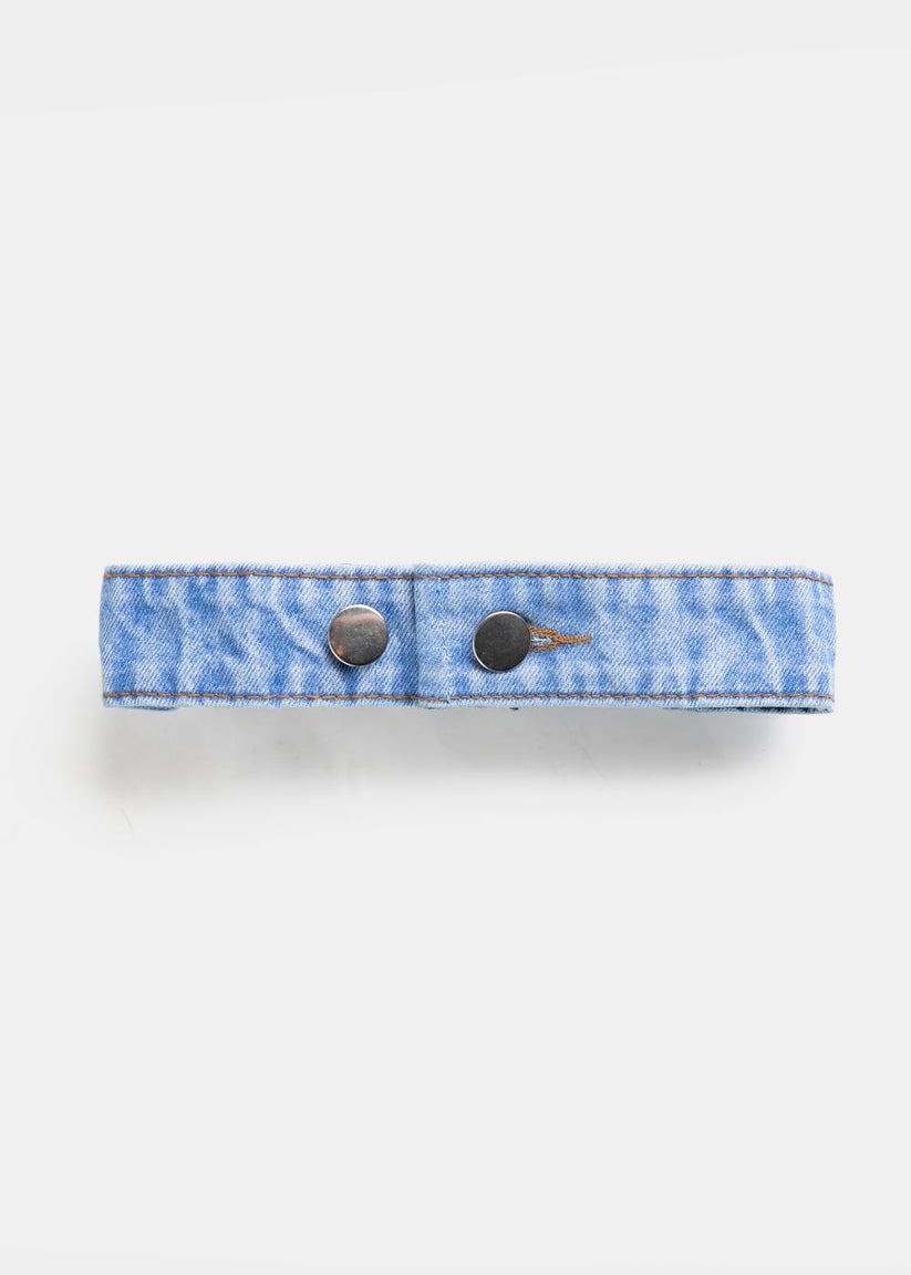 Women's Elasticated Denim Belt