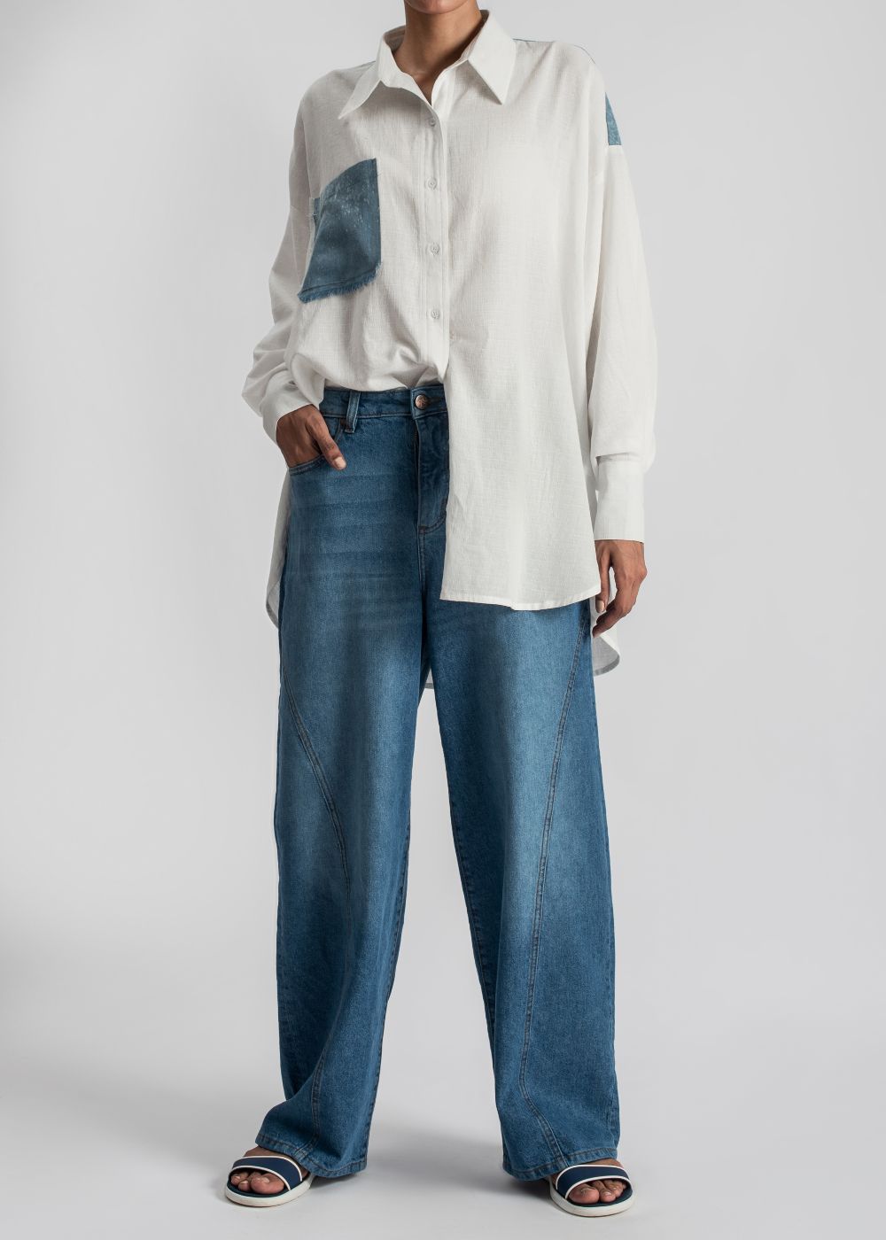 Zephyr Blue Vibes Shirt 